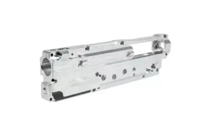 asgbox.pl - Wzmocniony szkielet gearboxa CNC QSC do replik M249/PKM (8mm)
