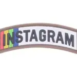 asgbox.pl - Naszywka 3D - Instagram