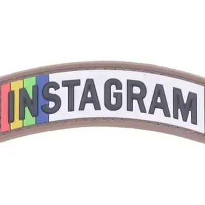 asgbox.pl - Naszywka 3D - Instagram