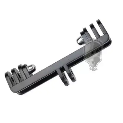 asgbox.pl - Uchwyt z montażem na dwie kamery GoPro