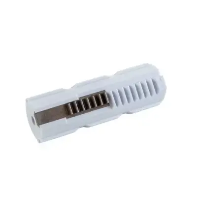 asgbox.pl - Tłok 7 stalowych zębów Ultra - biały