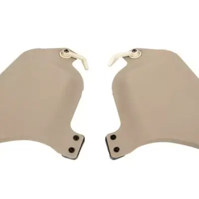 asgbox.pl - Zestaw osłon bocznych do hełmów - Dark Earth