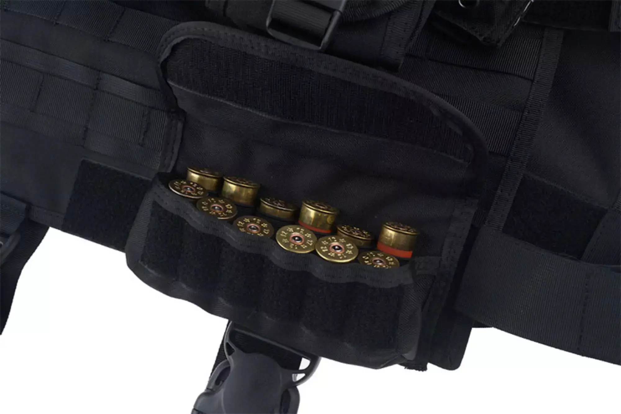 Duży pokrowiec na siedzenie MOLLE - czarny OD-G-PRI-31-019367-00 asgbox.pl Duży pokrowiec na siedzenie MOLLE - czarny - obrazek 2