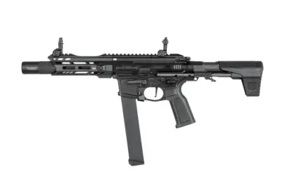 Replika pistoletu maszynowego CXP-MARS PDW9 S3 - czarna - obrazek 4