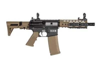 Replika karabinka SA-C12 PDW CORE™X-ASR™ - Half-Tan - obrazek 5
