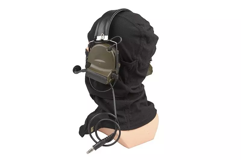 Zestaw słuchawkowy typu COM - oliwkowy DRA-31-011126-00 asgbox.pl Zestaw słuchawkowy typu COM - oliwkowy - obrazek 4