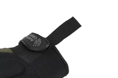 Rękawice taktyczne Armored Claw Shooter Cut - oliwkowe - obrazek 2