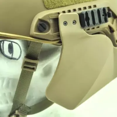 asgbox.pl - Zestaw osłon bocznych do hełmów typu FAST - dark earth