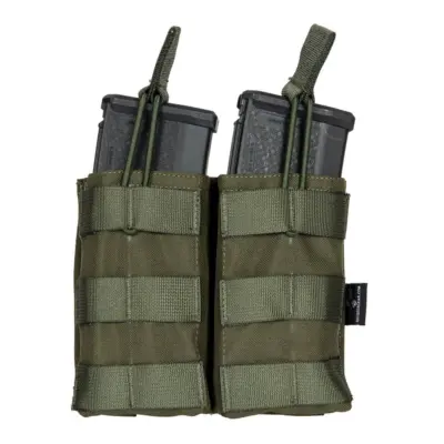 Alternative view of Podwójna ładownica MOLLE na 2 magazynki typu M4/M16 - oliwkowa