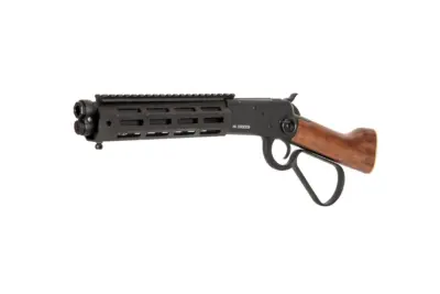 Replika karabinu 1873R (Real Wood) - czarna - obrazek 2