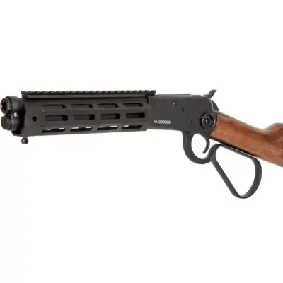 Alternative view of Replika karabinu 1873R (Real Wood) - czarna