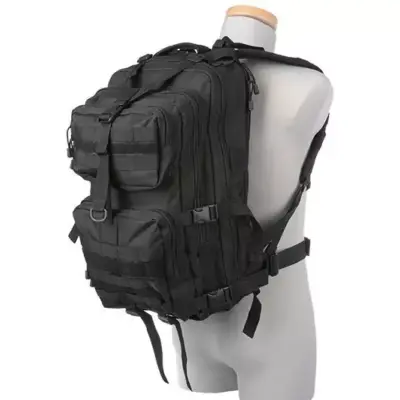 Plecak taktyczny Mantis - czarny GFT-20-016483-00 asgbox.pl