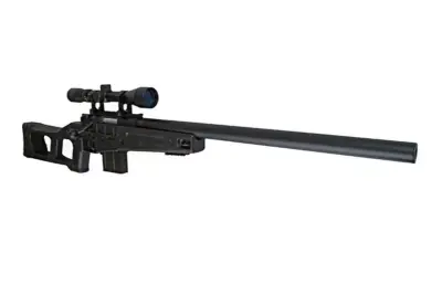 Replika karabinu snajperskiego MB4408C - z lunetą - obrazek 3