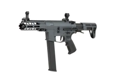Replika pistoletu maszynowego Nemesis X9 - szara - obrazek 4