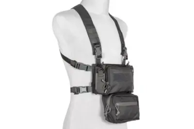 Kamizelka Fast Chest Rig II PLUS - Primal Grey - obrazek 4