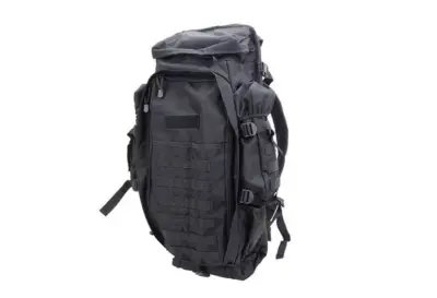 Plecak snajperski 40l - czarny - obrazek 3