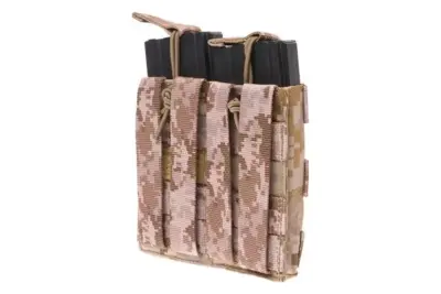 asgbox.pl - Podwójna ładownica Open Top na magazynki M4/M16 - ATC FG