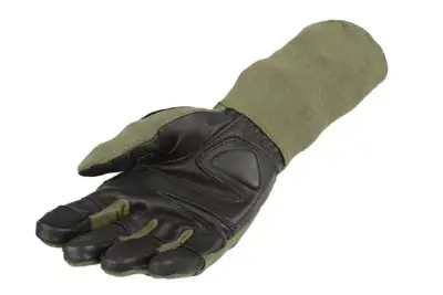 Rękawice taktyczne Armored Claw Breacher - oliwkowe - obrazek 4