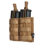 asgbox.pl - Podwójna ładownica MOLLE na 2 magazynki typu M4/M16 - Tan