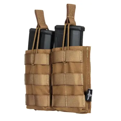 asgbox.pl - Podwójna ładownica MOLLE na 2 magazynki typu M4/M16 - Tan