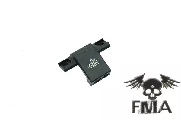 asgbox.pl - Montaż latarki - czarny