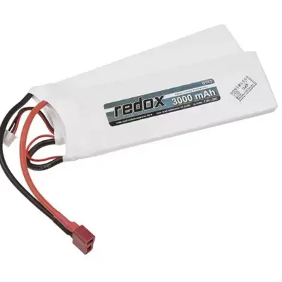 asgbox.pl - Akumulator LiPo 3000 mAh 7
