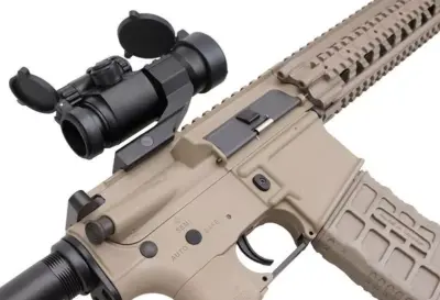 Replika karabinka CM16 R8-L - tan - obrazek 4