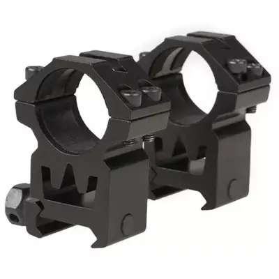 asgbox.pl - Dwuczęściowy montaż optyki 25mm na szynę RIS (wysoki)