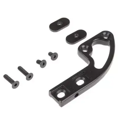 asgbox.pl - Aluminiowy montaż na latarkę - czarny