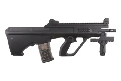 Replika karabinka SW-020T - Czarna - obrazek 4