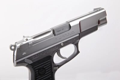 TM Spring Powered Pistol Ruger KP 85 - Silver - obrazek 6