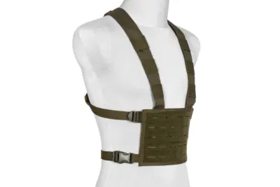 Kamizelka taktyczna Chest Rig Laser-Cut - oliwkowa - obrazek 2