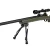 Replika karabinu snajperskiego SW-04 (z lunetą i dwójnogiem) - oliwkowa OD-G-SWL-03-001246-00 asgbox.pl