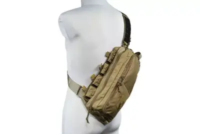 Torba Mini Tactical Go Bag - Coyote Brown - obrazek 2