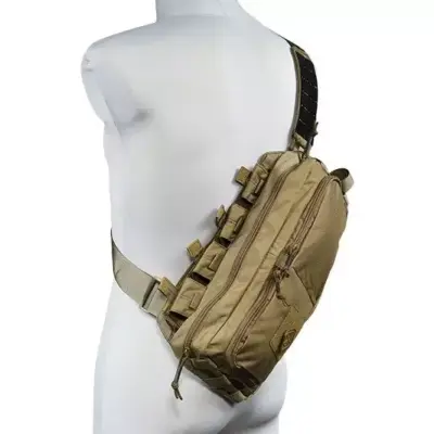 Alternative view of Torba Mini Tactical Go Bag - Coyote Brown