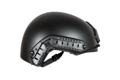Replika hełmu Ballistic Aramid Heavy Version - czarna - obrazek 2