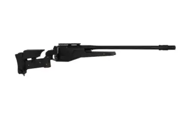 Replika karabinu snajperskiego Blaser R93 LRS1 - czarna - obrazek 3