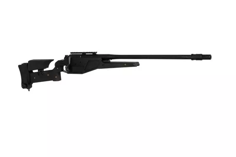 Replika karabinu snajperskiego Blaser R93 LRS1 - czarna OD-G-KIA-03-020757-00 asgbox.pl Replika karabinu snajperskiego Blaser R93 LRS1 - czarna - obrazek 3