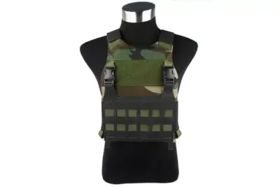 Kamizelka FCSK Plate Carrier - Woodland - obrazek 2
