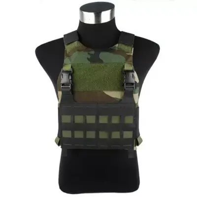 Kamizelka FCSK Plate Carrier - Woodland TMC-18-026041-00 asgbox.pl