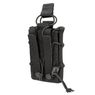 Ładownica Elite na 1 magazynek typu M4/M16 - czarna VIP-19-030500-00 asgbox.pl