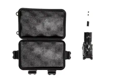 Latarka taktyczna na pistolet X400U - czarna - obrazek 3