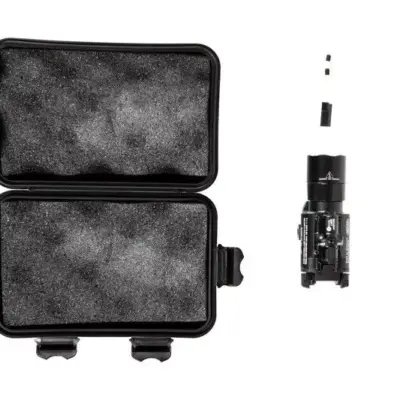 Latarka taktyczna na pistolet X400U - czarna NEV-11-024945-00 asgbox.pl Latarka taktyczna na pistolet X400U - czarna NEV-11-024945-00 asgbox.pl