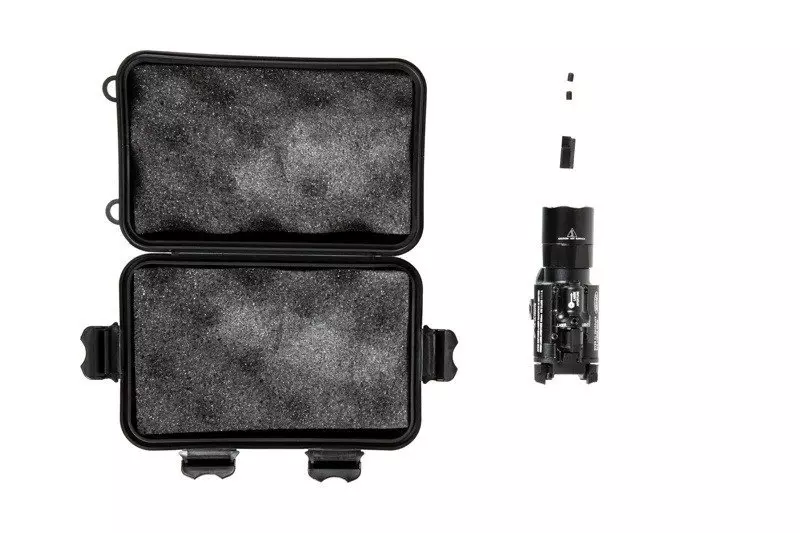 Latarka taktyczna na pistolet X400U - czarna NEV-11-024945-00 asgbox.pl Latarka taktyczna na pistolet X400U - czarna - obrazek 4
