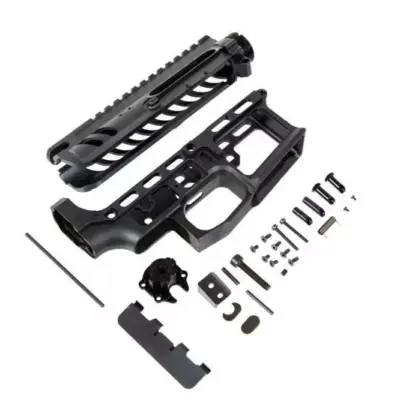 asgbox.pl - Korpus CNC do replik AR15 (Skeletonized) - A