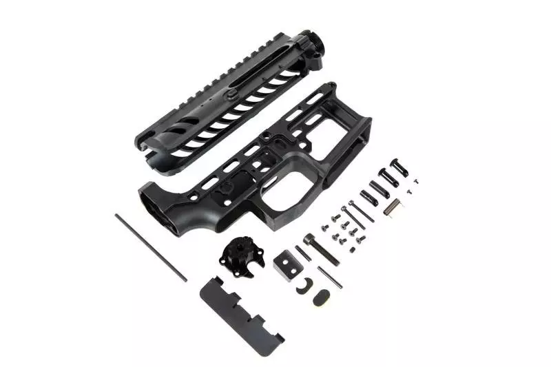 Korpus CNC do replik AR15 (Skeletonized) - A RET-09-026289-00 asgbox.pl asgbox.pl - Korpus CNC do replik AR15 (Skeletonized) - A