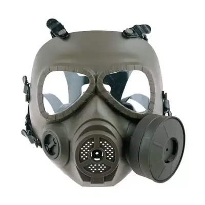 Alternative view of Maska wentylowana - olive drab