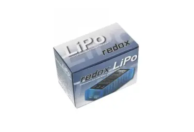 asgbox.pl - Mikroprocesorowa ładowarka LiPo REDOX 230V z balancerem