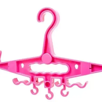 asgbox.pl - Taktyczny wieszak na oporządzenie - różowy