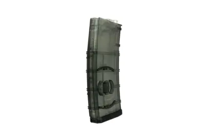 asgbox.pl - Magazynek mid-cap 150 kulek do replik M4/M16 - Translucent Green